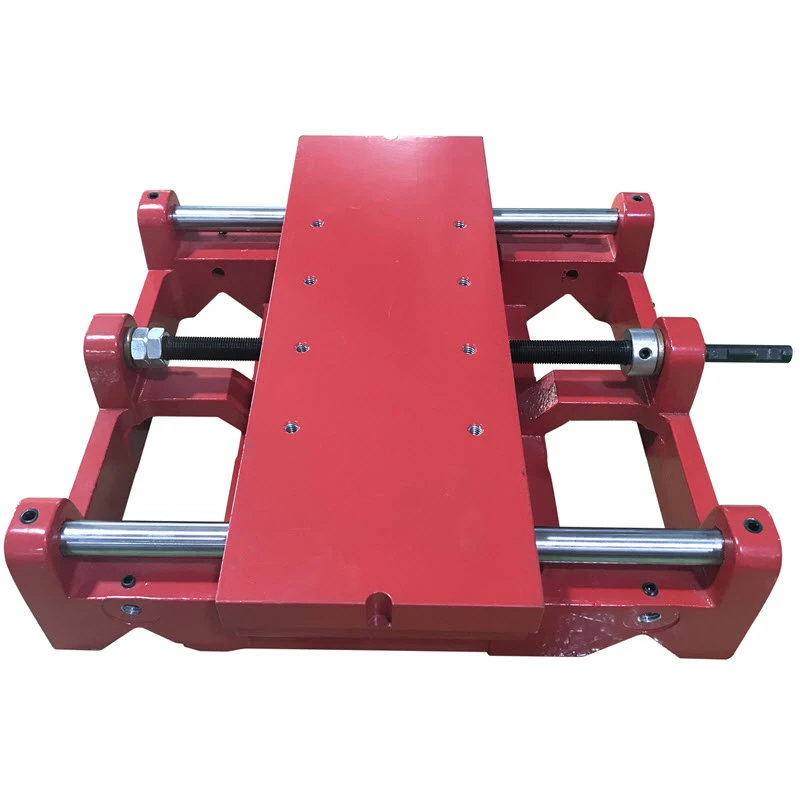 Complete replacement carriage assembly for 18 and 20 inch slab saws (short carriage without roller blocks & bearings