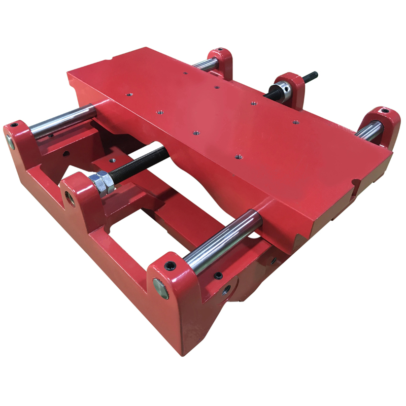 Complete replacement carriage assembly for 18 and 20 inch slab saws (short carriage without roller blocks & bearings - Image 2