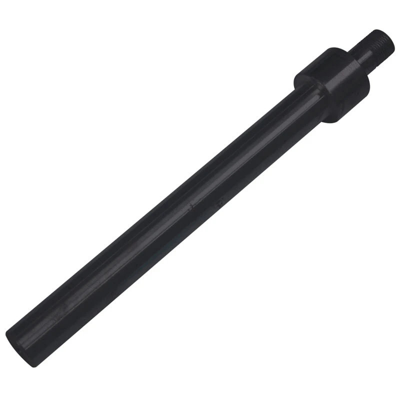 Arbor shaft for 1970s 18 inch slab saws with plastic belt cover