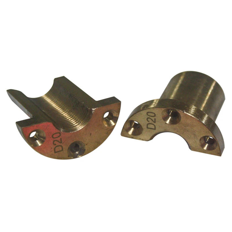 Frantom 5/8 inch threaded feed dog split nut inserts for 18 and 24 inch Frantom saws