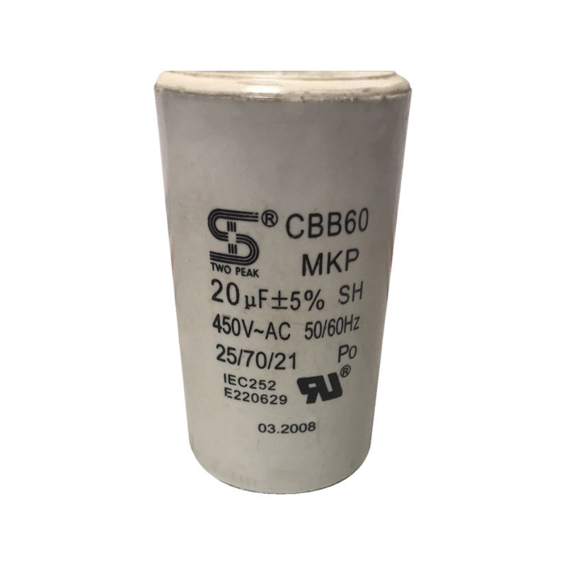 Run Capacitor CBB60 20uF