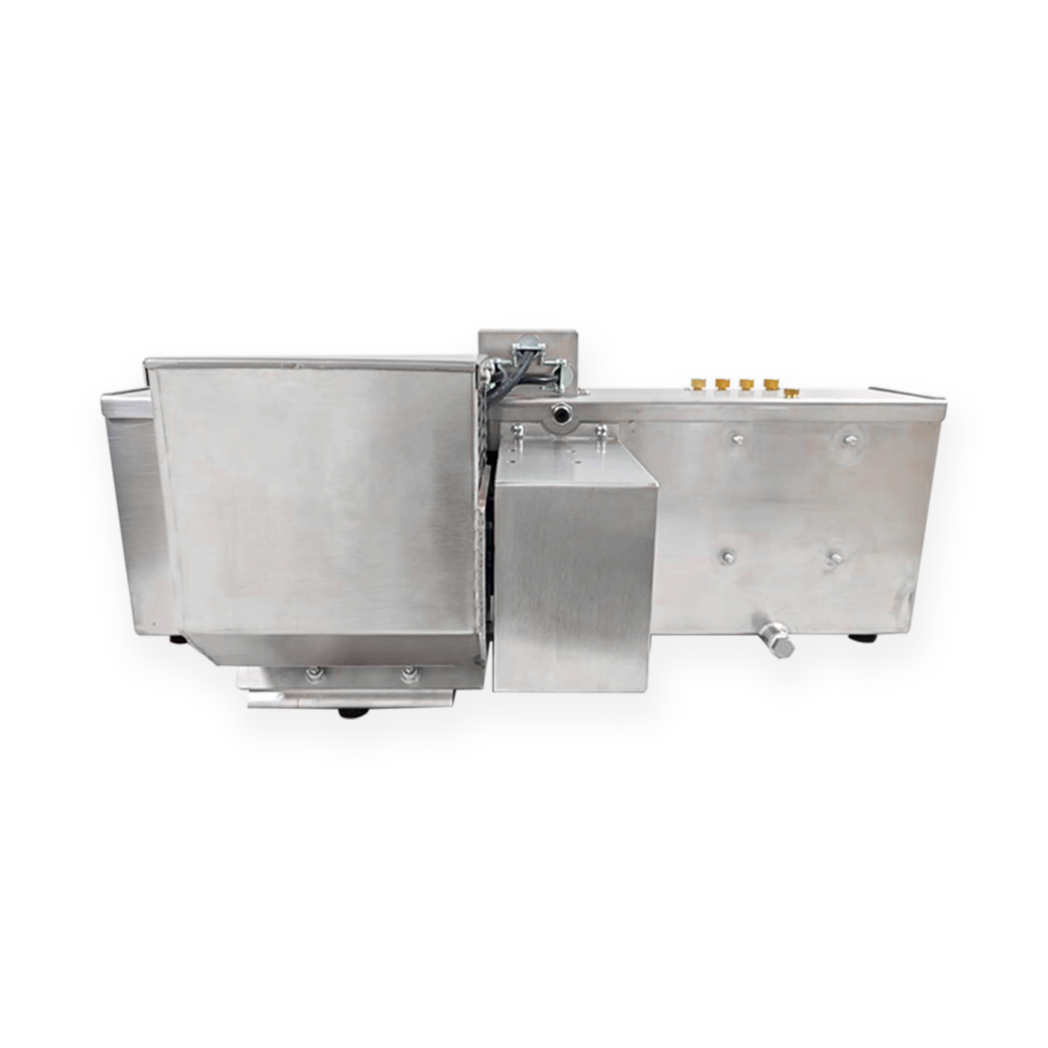 Highland Park Model CB6V Variable Speed stainless steel cabbing machine includes wheels (110V) - Image 5