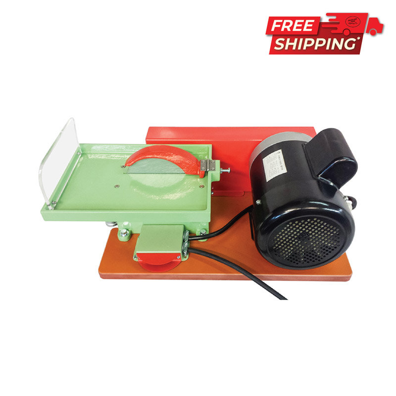Highland Park 6 inch trim saw with rugged cast aluminum cutting deck and tank and 1/2 HP 110V motor. - Image 2