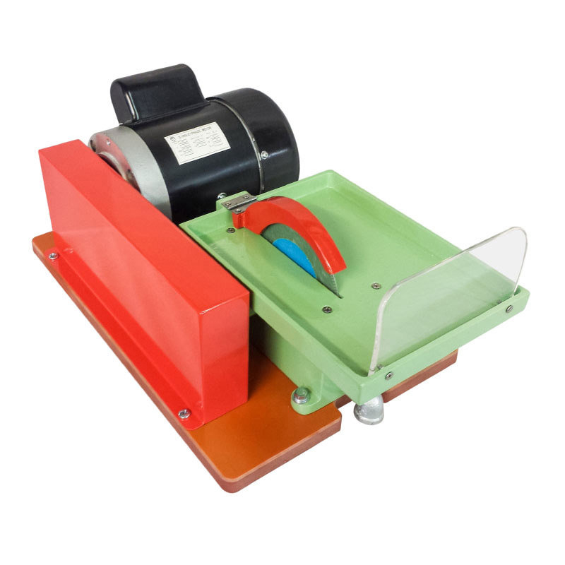 Highland Park 6 inch trim saw with rugged cast aluminum cutting deck and tank and 1/2 HP 110V motor. - Image 4