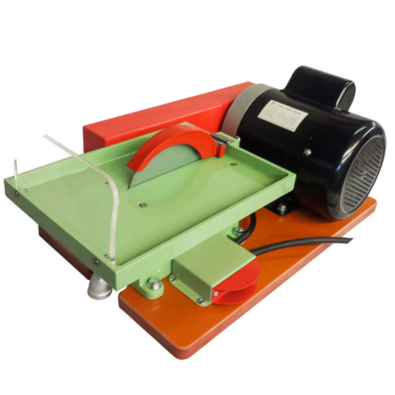Highland Park 6 inch trim saw with rugged cast aluminum cutting deck and tank and 1/2 HP 110V motor. - Image 3
