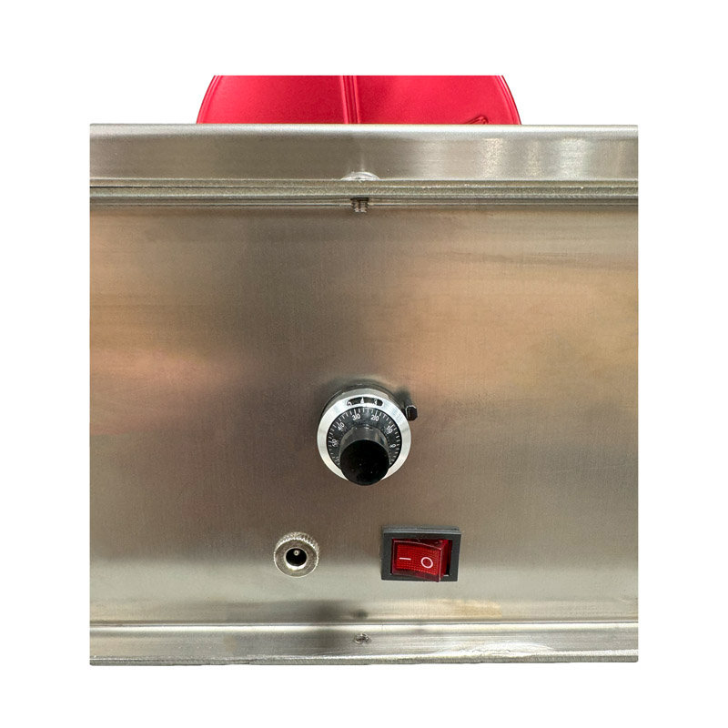 Rotary Tumbler with 12.0 LB Barrel Capacity 110V w/ Variable Speed