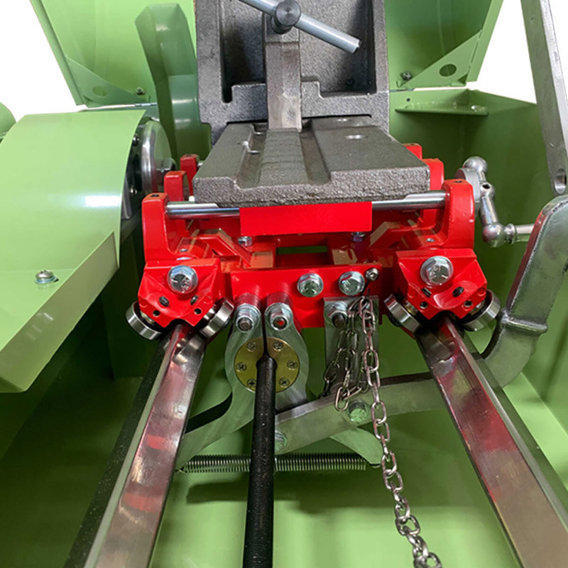 16 inch slab saw with HP Precision Blade, powerfeed, cross-feed vise and 3/4 HP 110V motor - Image 3