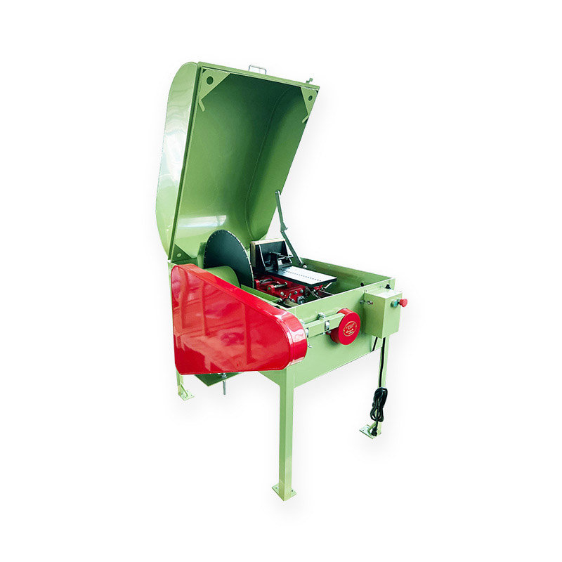 20 inch slab saw with HP Precision Blade, powerfeed, cross-feed vise and 1 HP 110V motor - Image 2