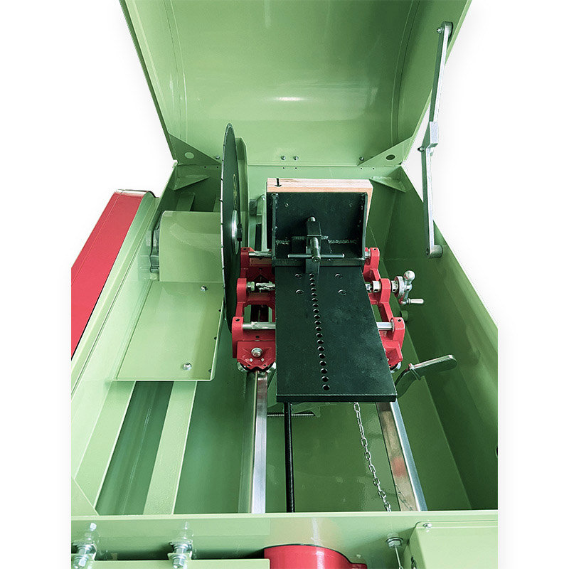 20 inch slab saw with HP Precision Blade, powerfeed, cross-feed vise and 1 HP 110V motor - Image 3