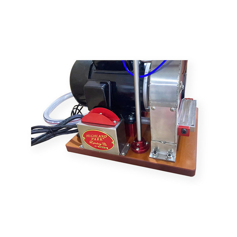 Highland Park Model INT8 stainless steel 8" Intarsia Machine 110v - Image 2