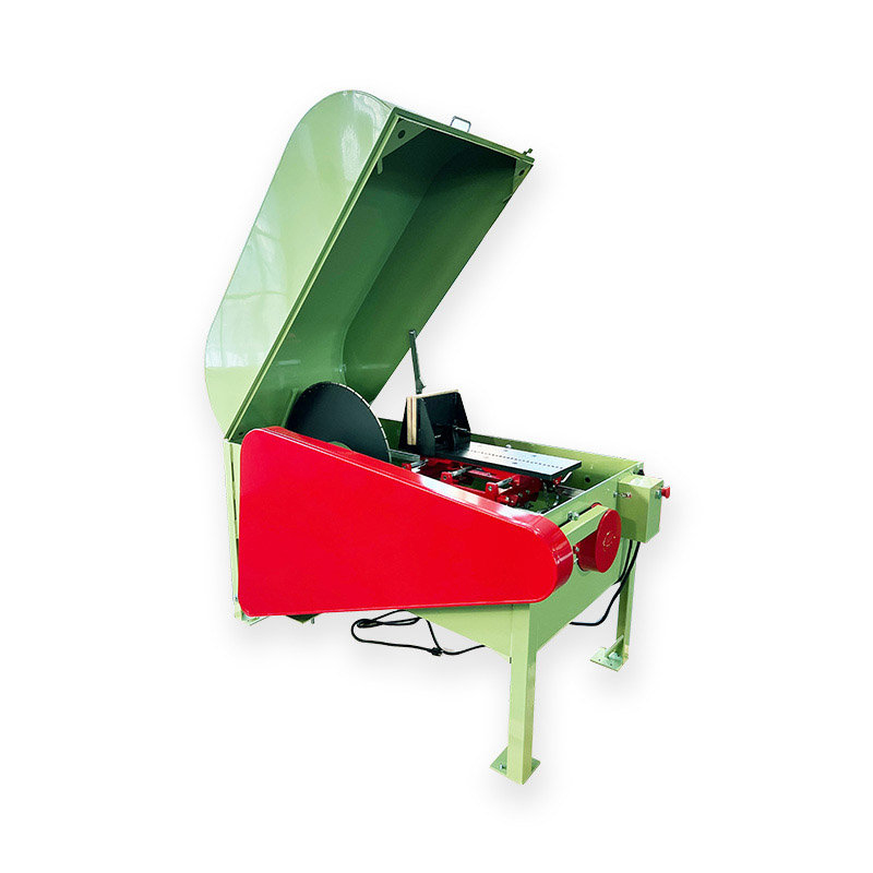24 inch slab saw with HP Precision Blade, powerfeed, cross-feed vise and 1.5 HP 110V motor - Image 2