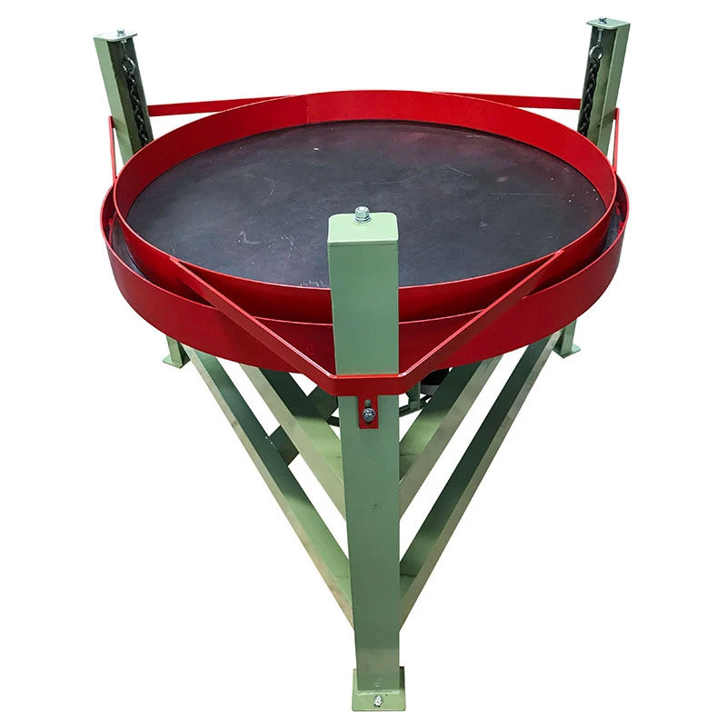 Highland Park 1 meter diameter (39.3 inch) dual plate reciprocating flat lap with 1/2 HP 110V motor - Image 3