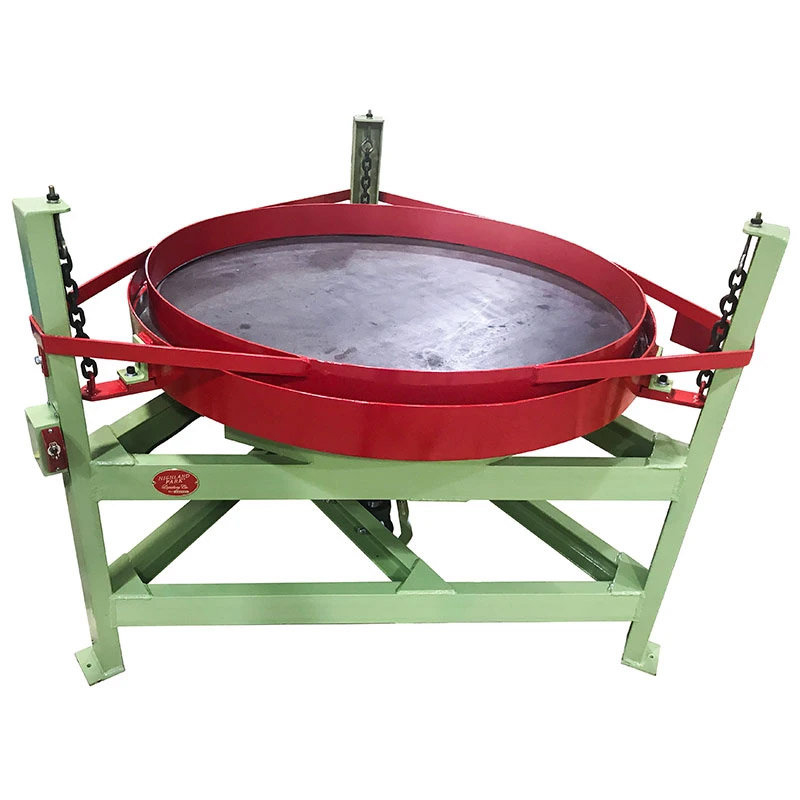 Highland Park 1 meter diameter (39.3 inch) dual plate reciprocating flat lap with 1/2 HP 110V motor - Image 2