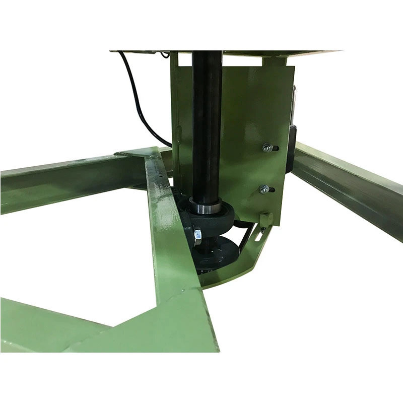 Highland Park 1 meter diameter (39.3 inch) dual plate reciprocating flat lap with 1/2 HP 110V motor - Image 4