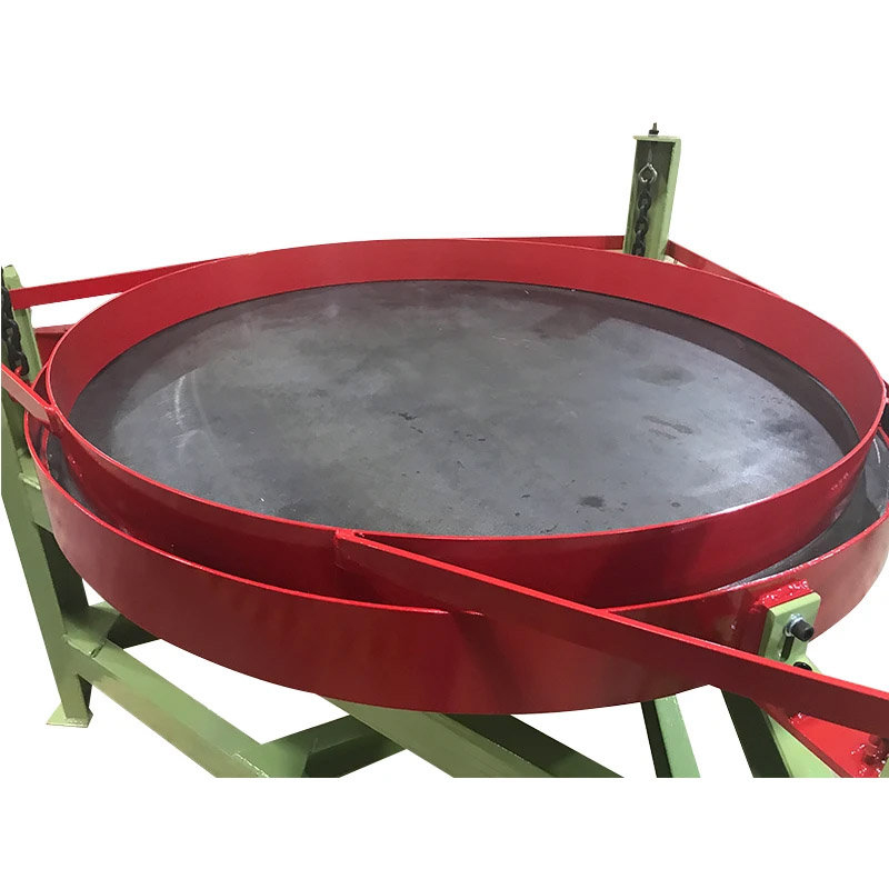 Highland Park 1 meter diameter (39.3 inch) dual plate reciprocating flat lap with 1/2 HP 110V motor - Image 7
