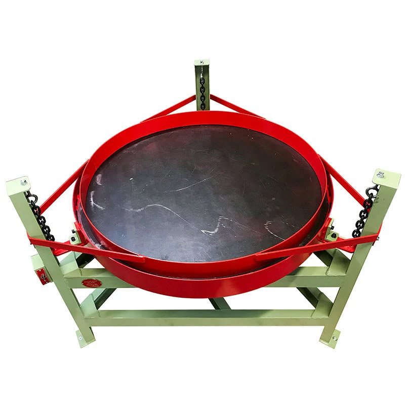 Highland Park 1 meter diameter (39.3 inch) dual plate reciprocating flat lap with 1/2 HP 110V motor - Image 5