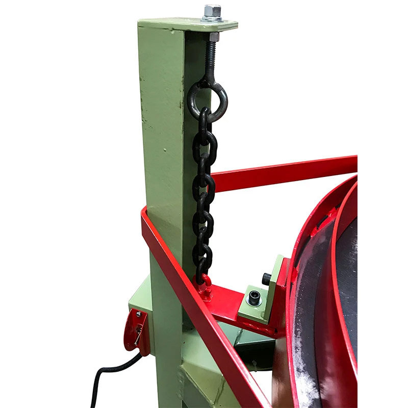Highland Park 1 meter diameter (39.3 inch) dual plate reciprocating flat lap with 1/2 HP 110V motor - Image 6