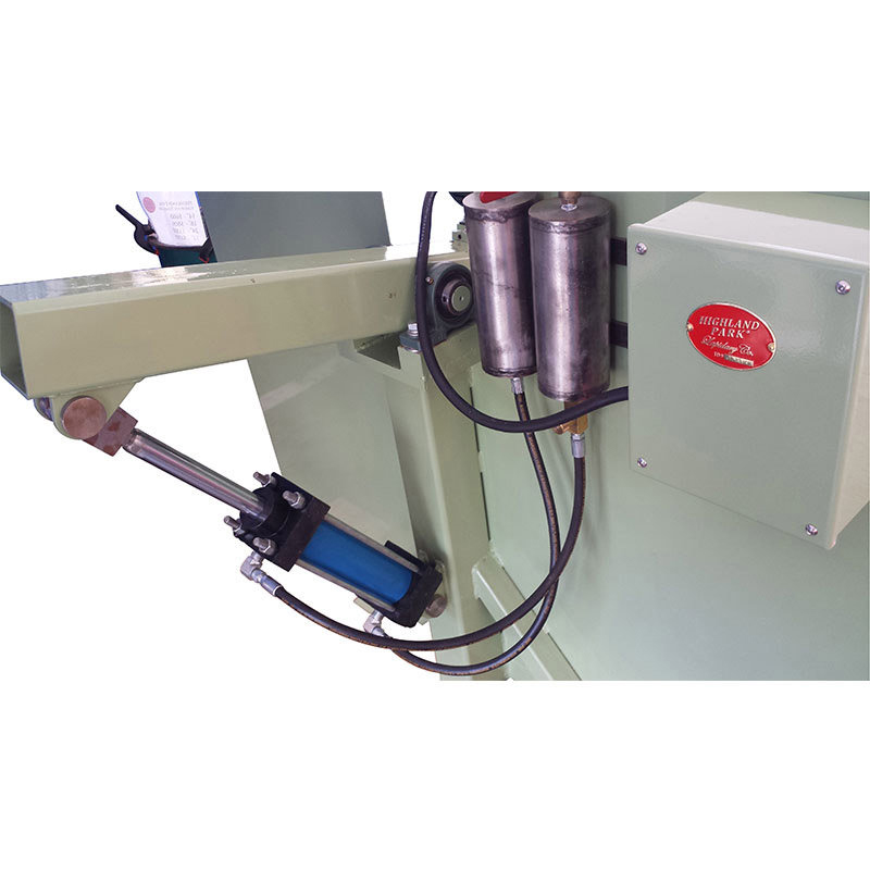 36 inch hydraulic drop saw Model 36D 220V 60Hz with Greenline Agate Eater blade - Image 2