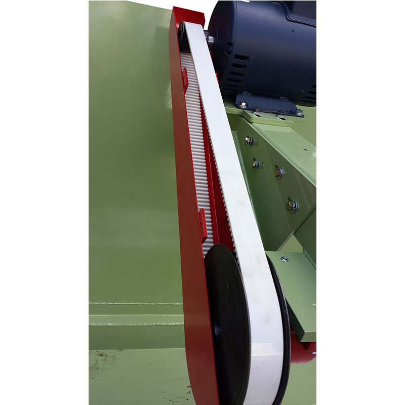 36 inch hydraulic drop saw Model 36D 220V 60Hz with Greenline Agate Eater blade - Image 4