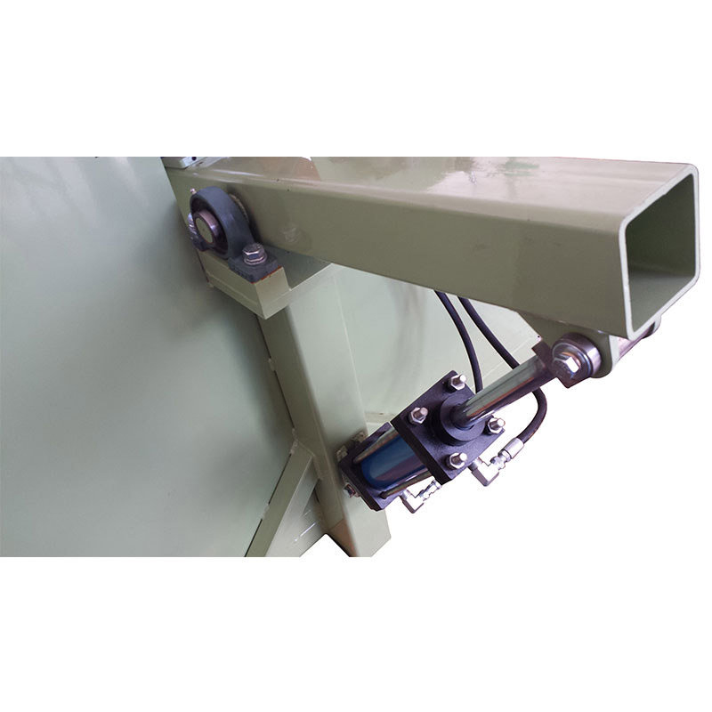 36 inch hydraulic drop saw Model 36D 220V 60Hz with Greenline Agate Eater blade - Image 5