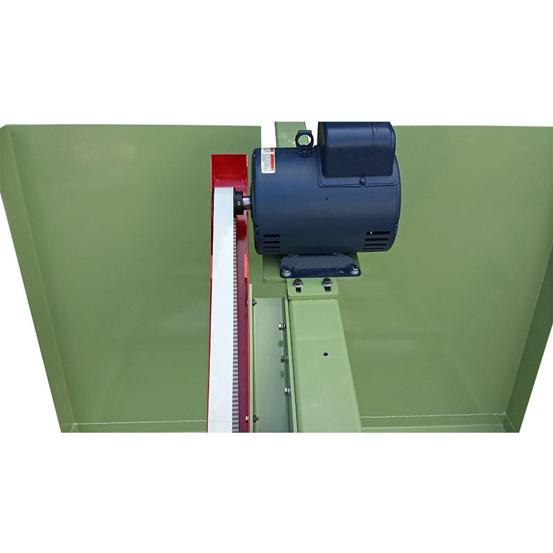 36 inch hydraulic drop saw Model 36D 220V 60Hz with Greenline Agate Eater blade - Image 6