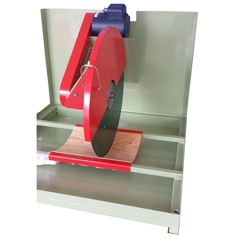 36 inch hydraulic drop saw Model 36D 220V 60Hz with Greenline Agate Eater blade - Image 7