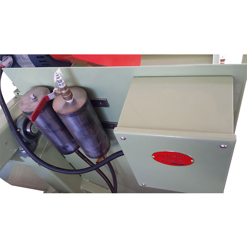 36 inch hydraulic drop saw Model 36D 220V 60Hz with Greenline Agate Eater blade - Image 8