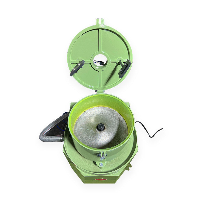 Model TR tumble roughing machine with diamond grinding plate - Image 2