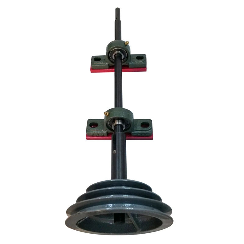 Complete 18 Frantom Feed Assembly including new drive shaft, bearings, step pulley, worm and ring gear